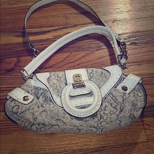 Last call‼️Guess Monogram Y2K Shoulder Bag